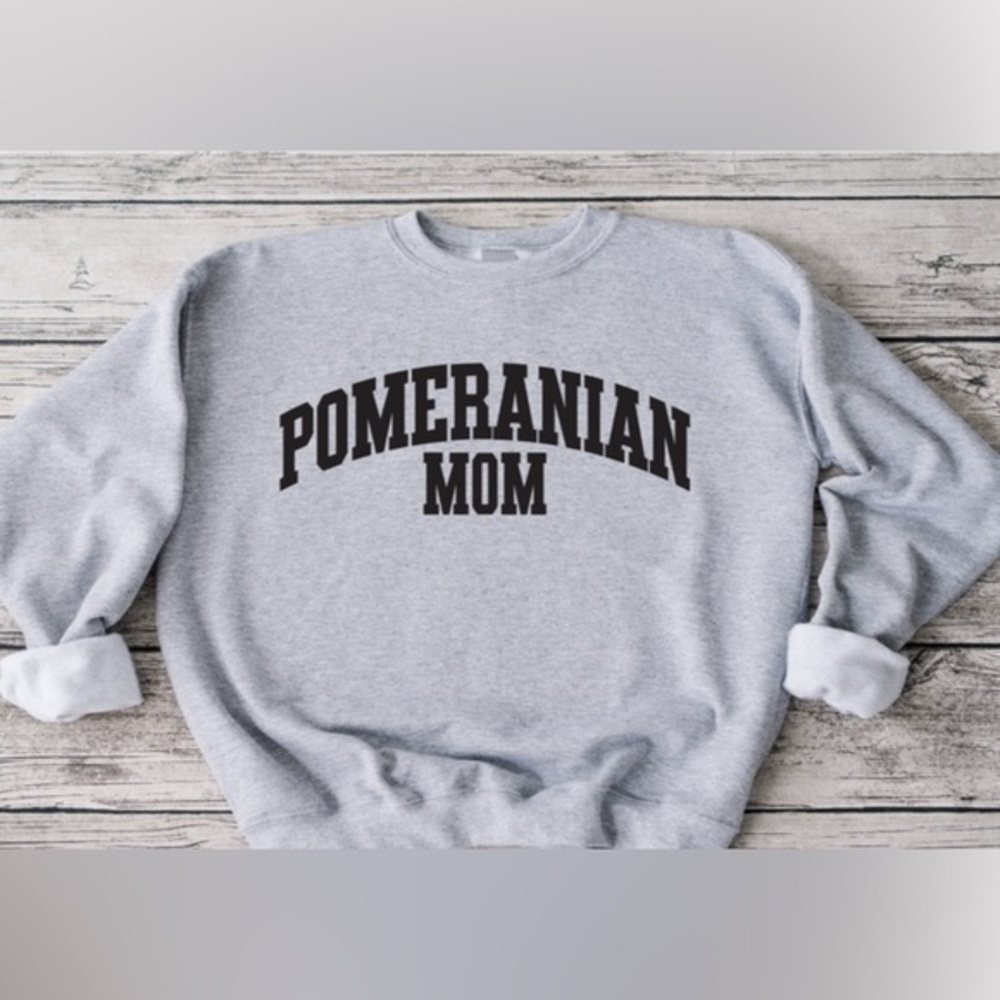 Pomeranian Mom Crewneck